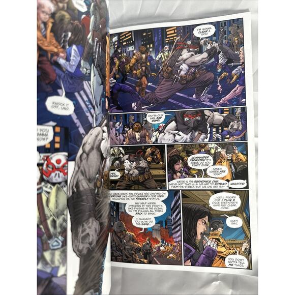 Teenage Mutant Ninja Turtles: The Last Ronin II--Re-Evolution #3 Cover A Escorza - Picture 5 of 6